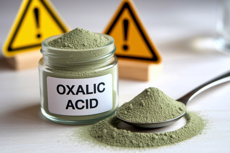 Sel d&rsquo;oseille : Quels Sont les Dangers et Précautions à Prendre