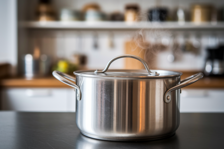 Comment Rattraper une Casserole en Inox Brûlée : Nettoyage Efficace