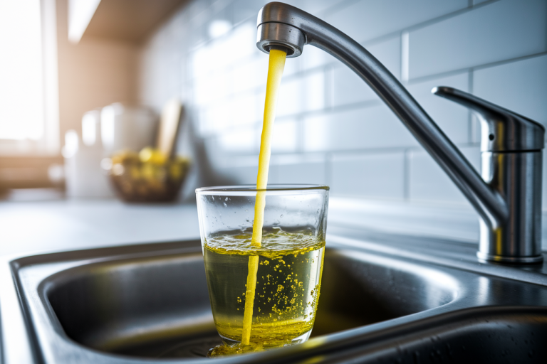 Eau jaune robinet : ce qu&rsquo;il faut savoir