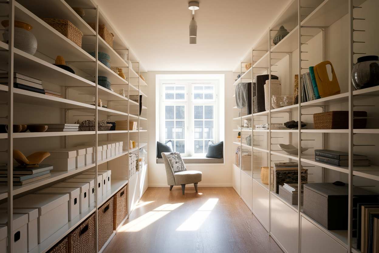 Rangement : 5 Astuces Pour Gagner de l'Espace et Optimiser Chaque Pièce ...