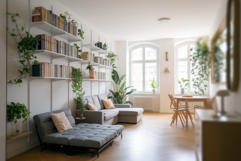 Optimiser les petits espaces : astuces de rangement vertical et meubles multifonctionnels