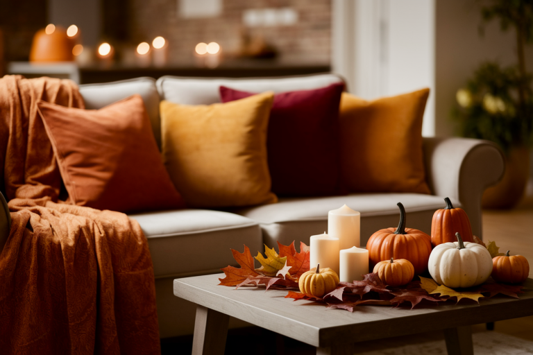 Déco Automne : 5 Styles Incontournables pour un Intérieur Cosy