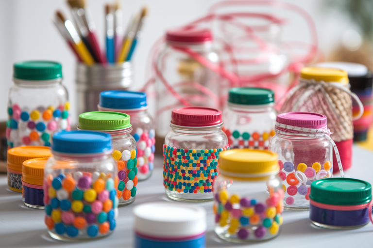 Comment Décorer des Pots en Verre : Techniques, Matériaux et Idées