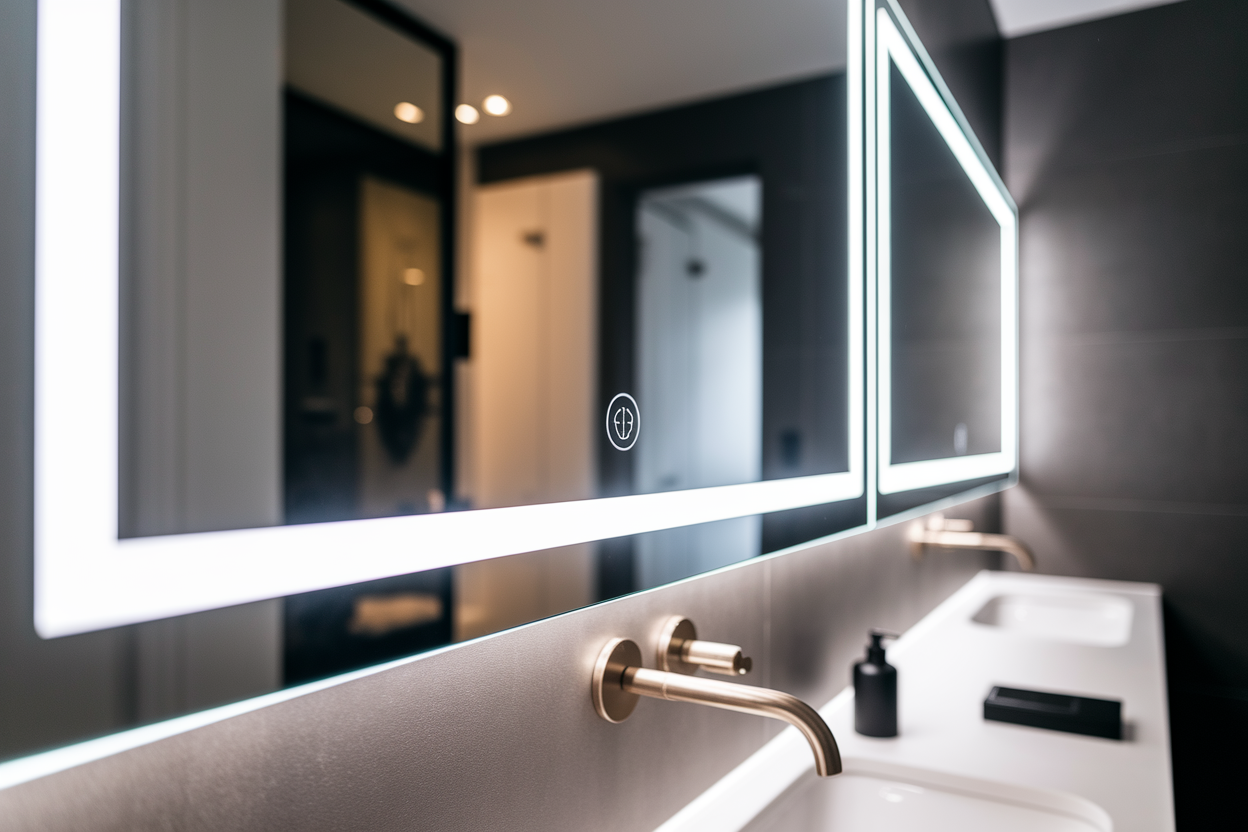 Pourquoi installer un éclairage LED dans une salle de bain ?