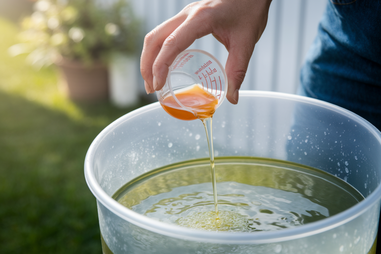 Dosage Glyphosate : Guide Complet pour 5 Litres d&rsquo;Eau