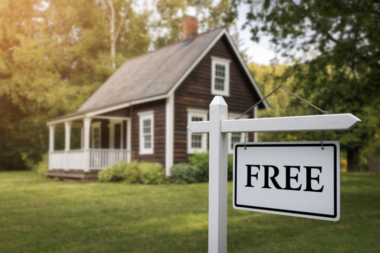 Maison à Donner Gratuitement : Est-il Vraiment Possible d&rsquo;en Obtenir Une ?