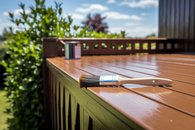 Peindre la Terrasse : Conseils à Suivre pour Repeindre en Bois