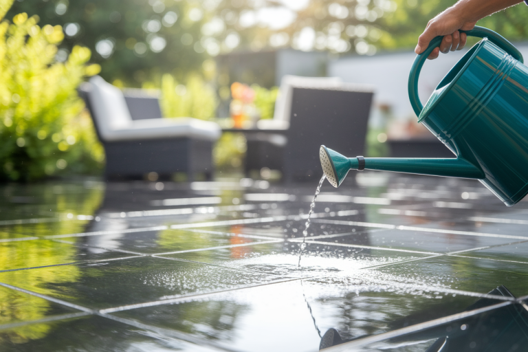 Nettoyant terrasse javel : 5 solutions efficaces pour nettoyer