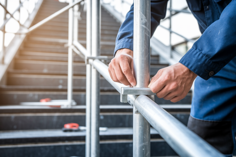 Comment Faire un Échafaudage pour Escalier : Solutions Pratiques