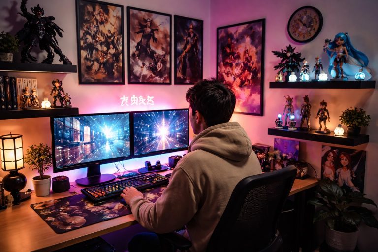 Les meilleures astuces pour décorer le bureau d’un fan de manga