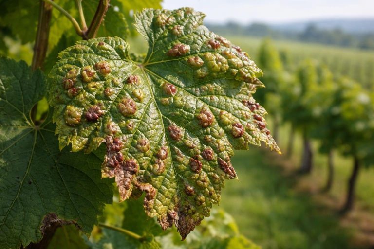 Erinose de la Vigne : Symptômes et Traitement