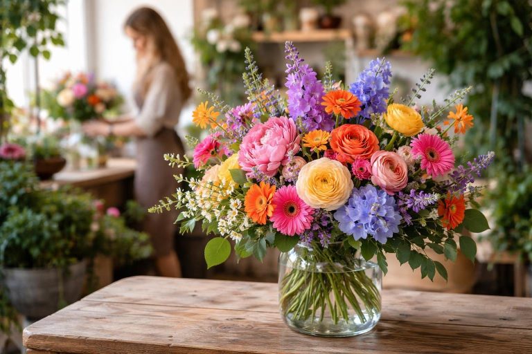 Bergamotte Fleur : le Fleuriste Parisien et sa Livraison