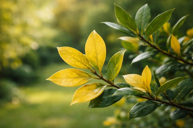 Laurier Feuille Jaune : Pourquoi et Comment Réagir ?
