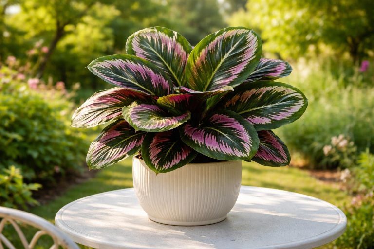 Entretien du Calathea : Arrosage, Lumière et Rempotage