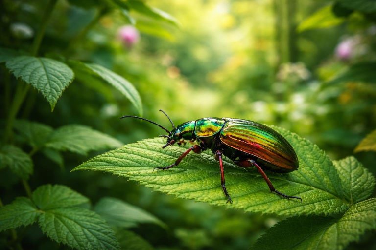 Carabes : ces Insectes Alliés du Jardinier