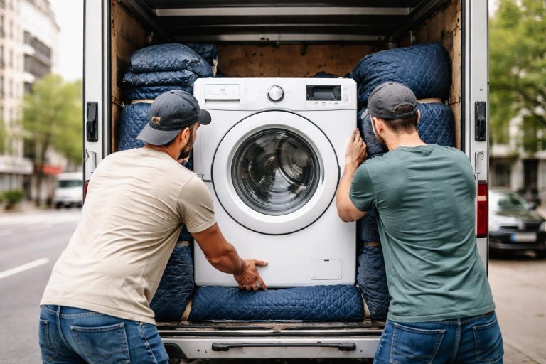 Peut-on Coucher une Machine à Laver pour la Transporter ?