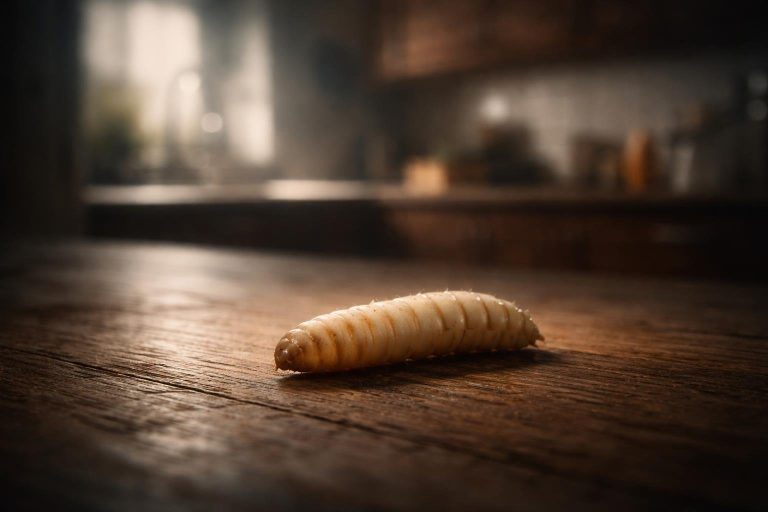 Asticot dans la Maison Signification : Causes et Interprétations