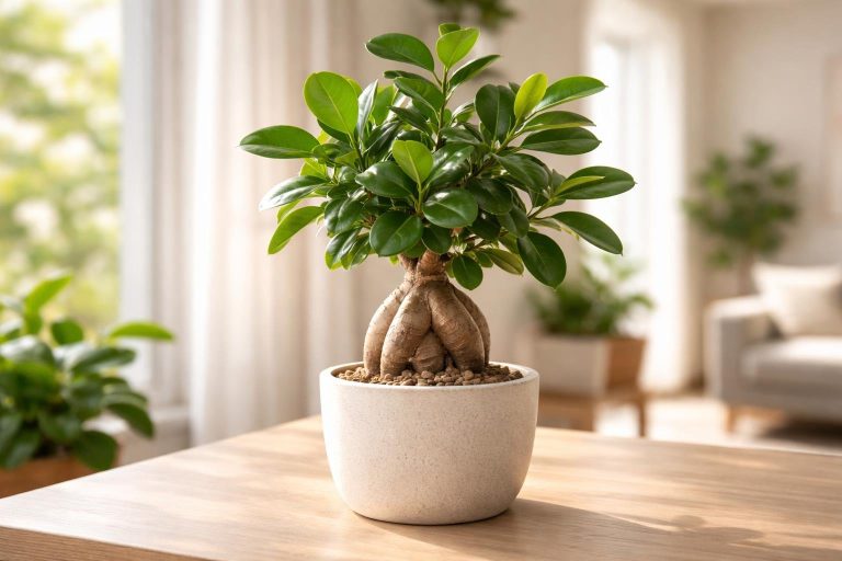 Entretien Ficus Ginseng : Arrosage, Lumière et Taille