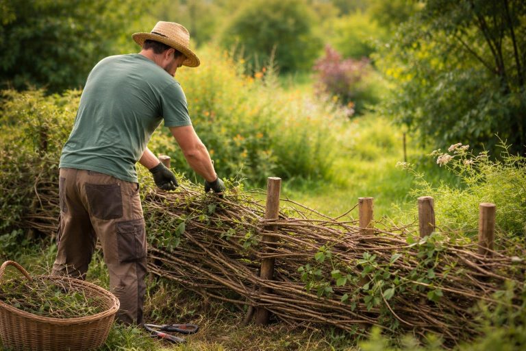 Haie de Benjes : Comment la Construire et la Végétaliser ?