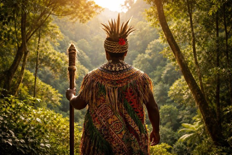 Patchili : Chef Kanak, Symbole de Résistance