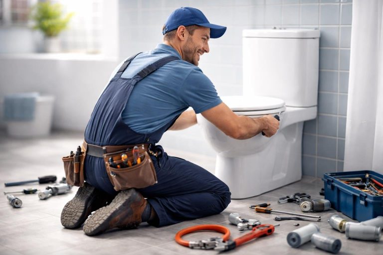 Toilette qui Fuit en Bas : Pourquoi et Comment Réparer ?