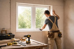 artisan-encadrement-placo-fenetre-outils