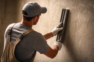 artisan-ratissage-mur-lumiere-texture
