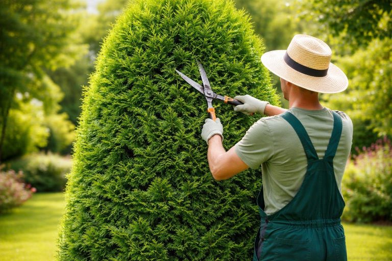 Taille du Thuya : Quand et Comment Procéder ?