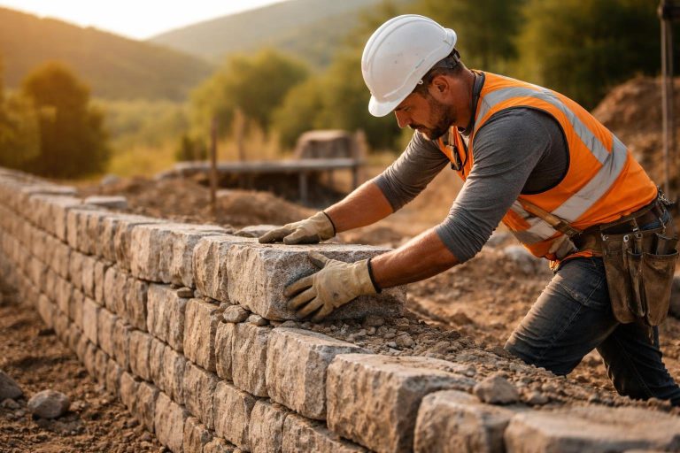 Barbacane Mur de Soutènement : Rôle et Installation