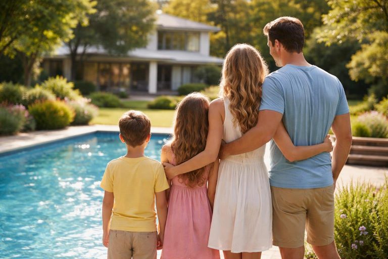 Consommation Moyenne Eau Famille 4 Personnes avec Piscine : Chiffres Réels