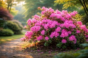 azalee-fleurs-vives-jardin-serene