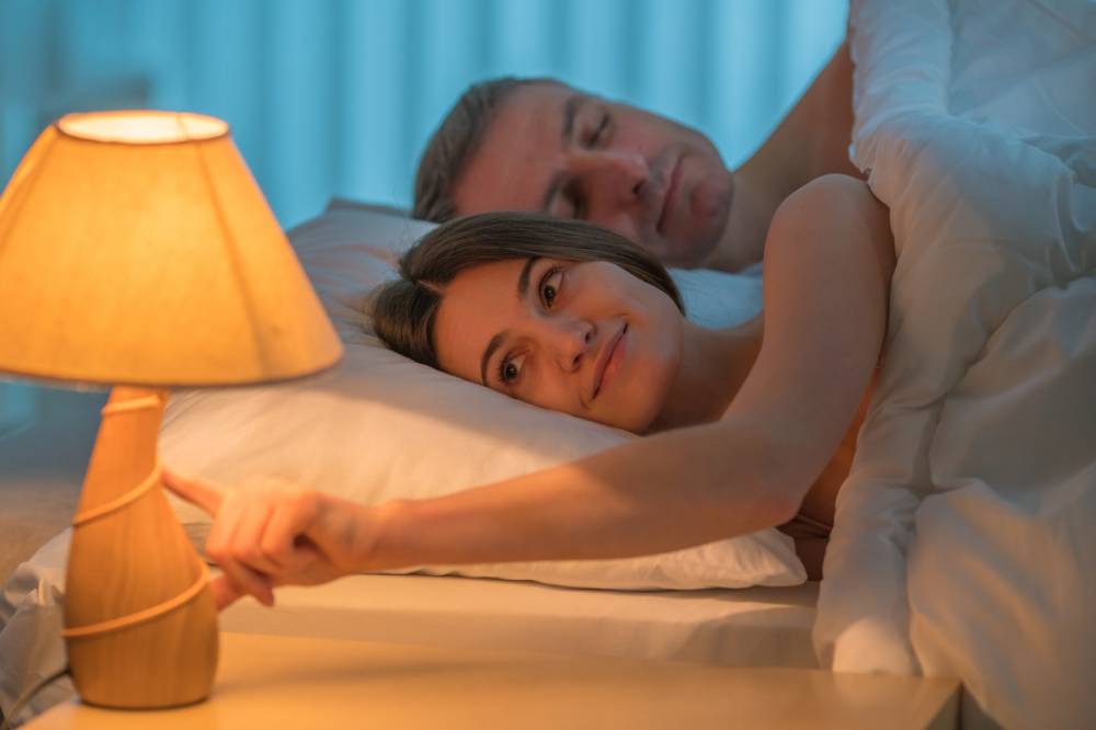 lampe de chevet