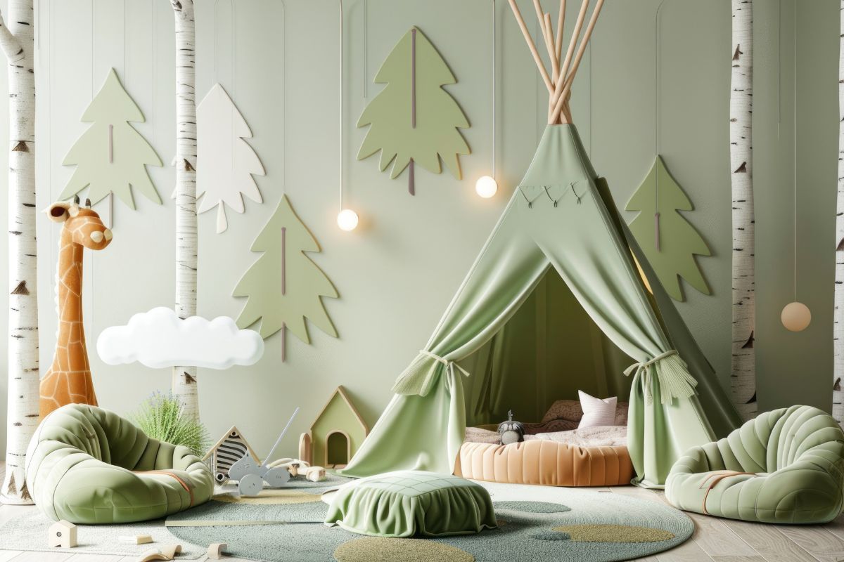 Déco savane pour chambre bébé garçon : astuces et inspirations