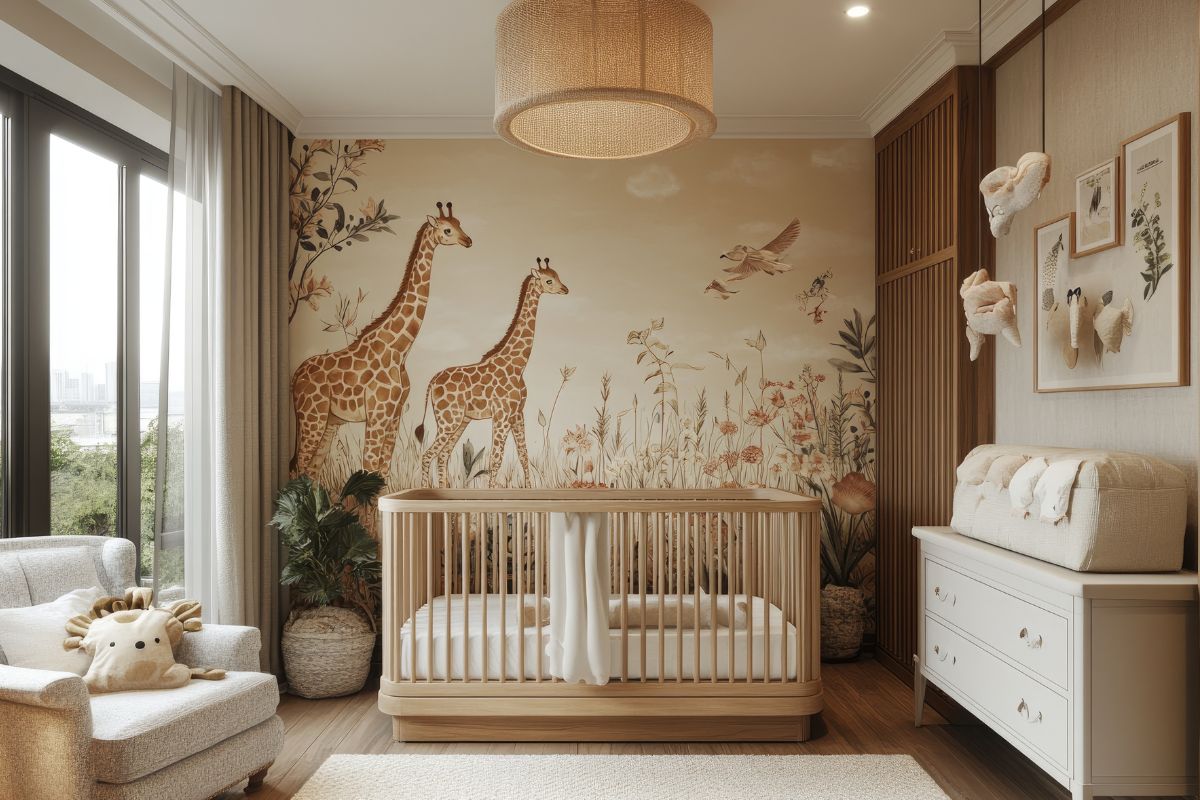 Déco savane pour chambre bébé garçon : astuces et inspirations
