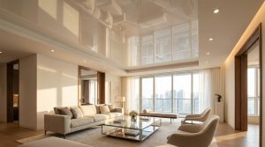 Tout savoir sur le plafond tendu : toiles, pose et avantages pour votre intérieur