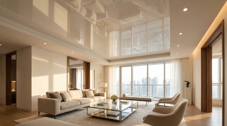 Tout savoir sur le plafond tendu : toiles, pose et avantages pour votre intérieur