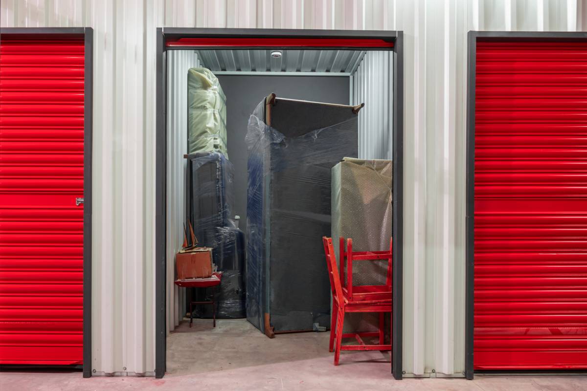 location garde-meuble Toulouse