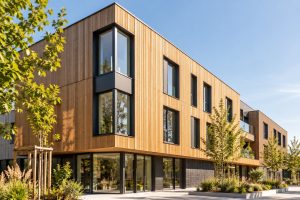 Façades à ossature bois : quand la construction hors site rencontre l'architecture contemporaine